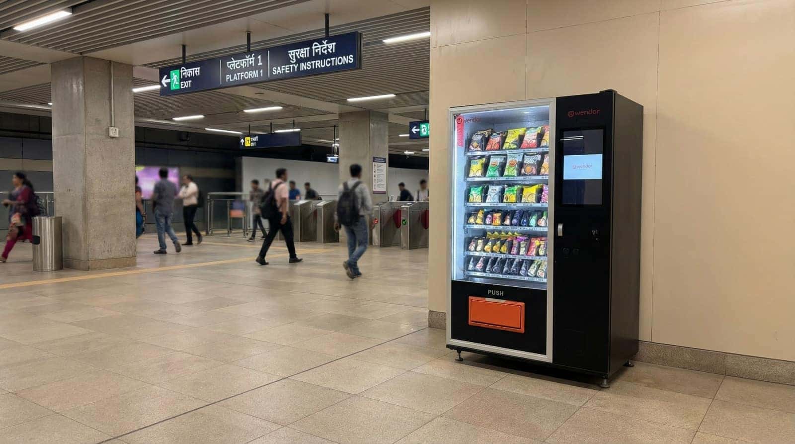 Transit vending deployment 4